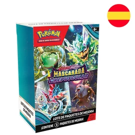 Spanyol Pokemon Twilight Masquerade Booster Bundle kártyajáték