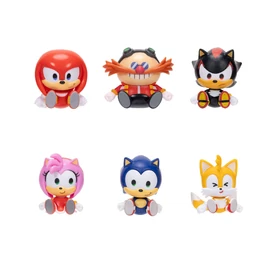 Sonic the Hedgehog válogatott meglepetés figura 4 cm