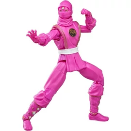 Power Rangers Lightning Collection Mighty Morphin Ninja Pink Ranger figura 15cm