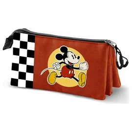 Disney Mickey Racing hármas tolltartó
