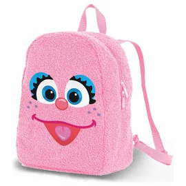 Szezám utca Abby Cadabby plüss hátizsák 25cm