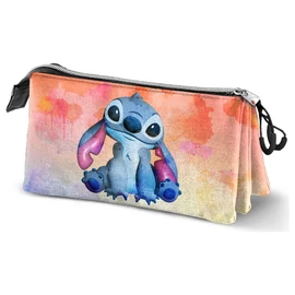 Disney Stitch háromrekeszes tolltartó