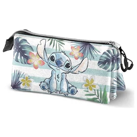 Disney Stitch Ocean háromrekeszes tolltartó