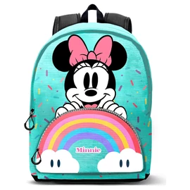 Disney Minnie Szivárvány hátizsák 41cm