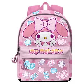 Hello Kitty My Melody Sweets hátizsák 41cm