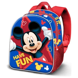 Disney Mickey Stars 3D hátizsák 31cm