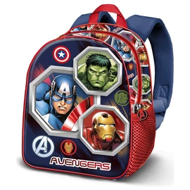Marvel Bosszúállók Assemble 3D hátizsák 31cm