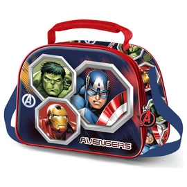 Marvel Bosszúállók Assemble 3D uzsonnás táska