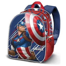 Marvel Amerika Kapitány First 3D hátizsák 31cm