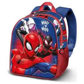 Marvel Pókember Word 3D hátizsák 31cm