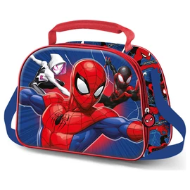 Marvel Pókember Word 3D uzsonnás táska
