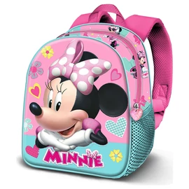 Disney Minnie Charm 3D hátizsák 31cm