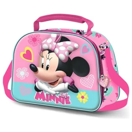 Disney Minnie Charm 3D uzsonnás táska