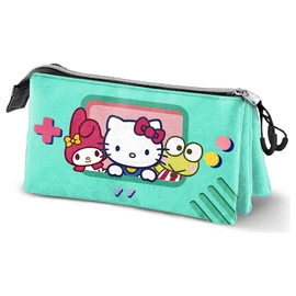 Hello Kitty and Friends Videogame háromszintes tolltartó