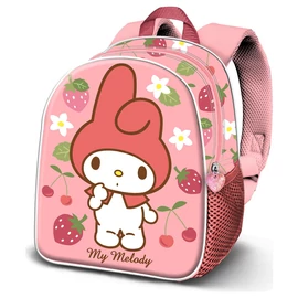 Hello Kitty My Melody Fruits 3D hátizsák 31cm