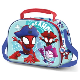 Marvel Spidey Pirates 3D uzsonnás táska