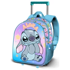Disney Stitch Aloha 3D gurulós táska 31cm