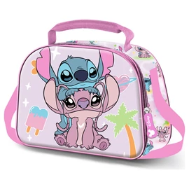 Disney Stitch & Angel Couple 3D uzsonnás táska