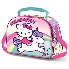 Hello Kitty Unicorn 3D uzsonnástáska
