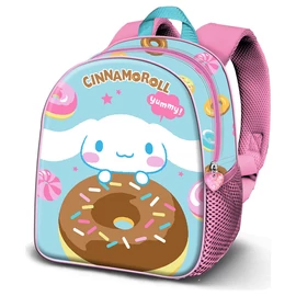 Hello Kitty Cinnamoroll Yummy 3D hátizsák 31cm