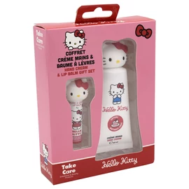 Hello Kitty kézkrém + ajakbalzsam szett