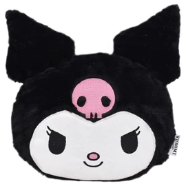 Hello Kitty Kuromi plüss melegvizes palack 600ml