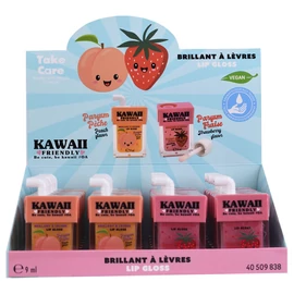 Kawaii válogatott ajakbalzsam + szájfény