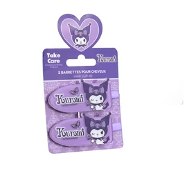 Hello Kitty Kuromi 2 db-os hajcsat szett