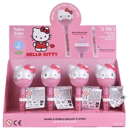 Hello Kitty ajakbalzsam + szájfény