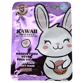Kawaii Nyuszis textil arcmaszk