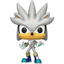Funko POP figura: Sonic The Hedgehog Silver Exclusive