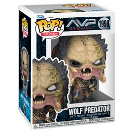 POP figura Alien vs Predator Requiem Wolf Predator