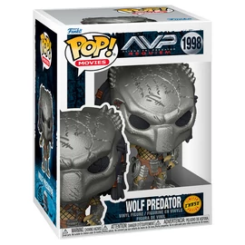 Funko POP figura: Alien vs Predator Requiem Wolf Predator Chase