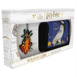 Harry Potter pénztárca + kulcstartó szett