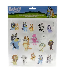 Bluey zselés ablakmatrica