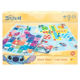 Disney Stitch Parchis és libajáték