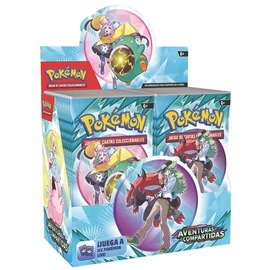 Latin-amerikai Pokémon Adventures Together válogatott gyűjtői kártya csomag