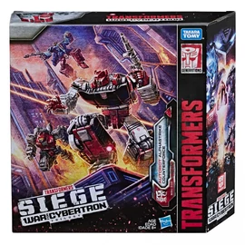 Transformers War For Cybertron Alphastrike Counterforce készlet 13 cm