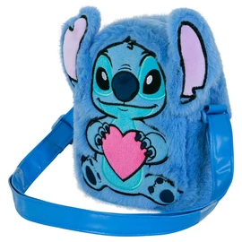 Disney Stitch szíves plüss táska