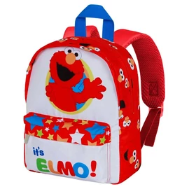 Szezám utca Elmo hátizsák, 27 cm