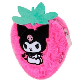 Hello Kitty és barátai Kuromi Strawberry pénztárca