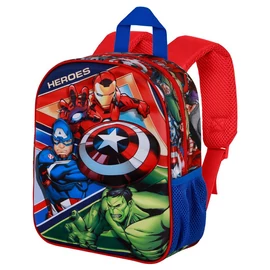 Marvel Bosszúállók Battle 3D hátizsák 30cm