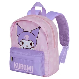 Hello Kitty és barátai Kuromi hátizsák, 27 cm