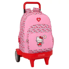 Hello Kitty Compact Evolution gurulós hátizsák, 45 cm