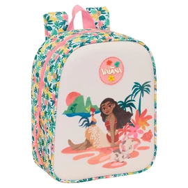 Disney Moana Vaiana gurulós vázra rögzíthető ovis hátizsák, 27 cm