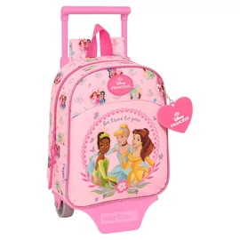 Disney Hercegnők gurulós táska 27 cm