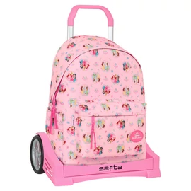Disney Princess Evolution gurulós hátizsák, 43 cm