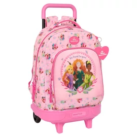 Disney Hercegnők kompakt gurulós iskolatáska 43 cm