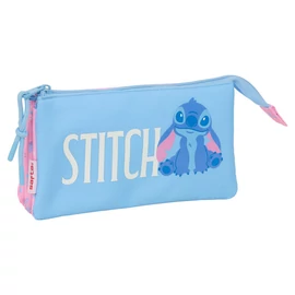 Disney Stitch Bright háromrekeszes tolltartó