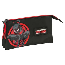 Marvel Spiderman Miles Morales háromrekeszes tolltartó